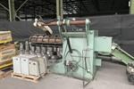 Dimeco decoiler & straightener 1000 x 6 mm