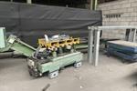 Dimeco decoiler & straightener 1000 x 6 mm