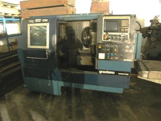 Graziano SAG 202 cnc
