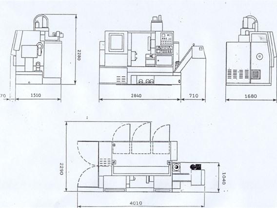 Graziano SAG 202 cnc