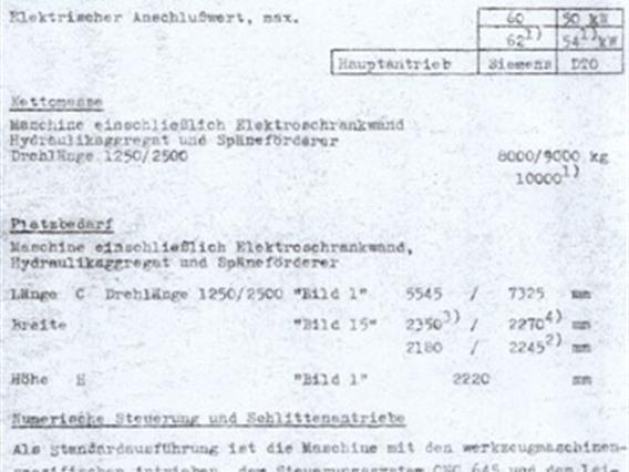 WMW Niles DFS 2/2 cnc