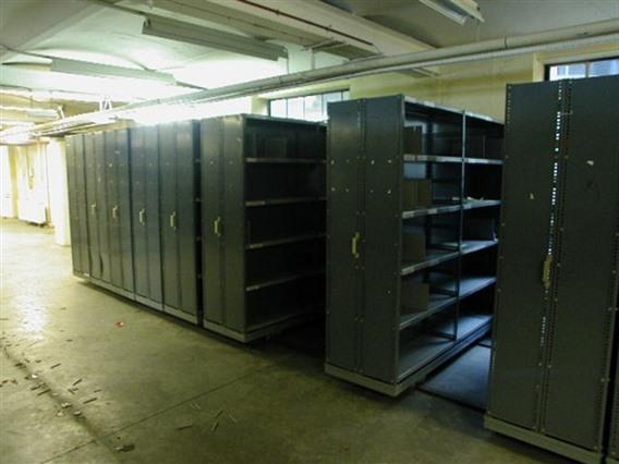 Dexion archiefrekken