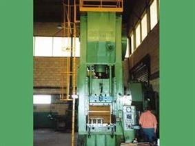 Spiertz 320 ton, H-frame excentric presses