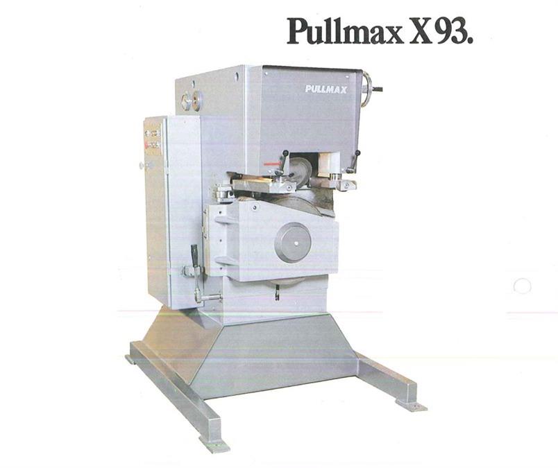 Pullmax Machine Exploded View Used Other & special purpose milling machines, Pullmax - X 93 N° 1441