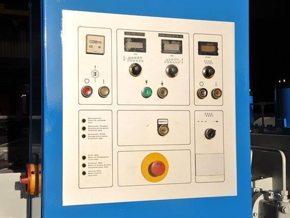 Hammerle / GF part straightener 750 x 12 mm