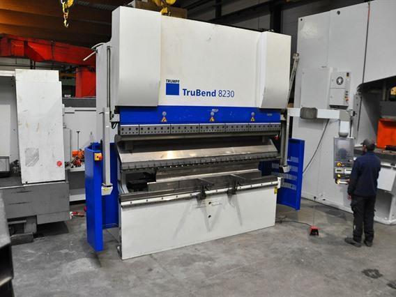 Trumpf trumabend 230 ton x 3050 mm CNC