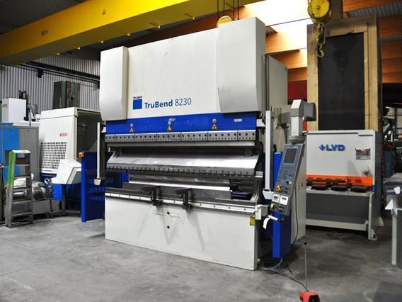 Trumpf trumabend 230 ton x 3050 mm CNC