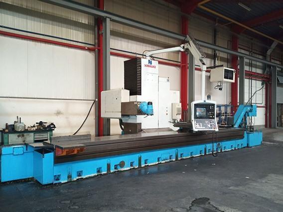 Soraluce SL8000 X: 6500 - Y: 1600 - Z: 900 mm CNC