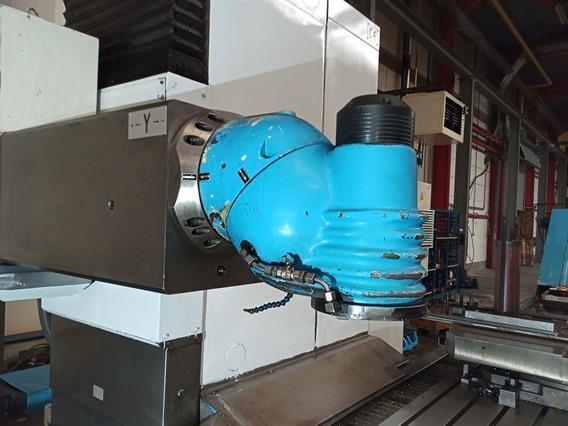 Soraluce SL8000 X: 6500 - Y: 1600 - Z: 900 mm CNC