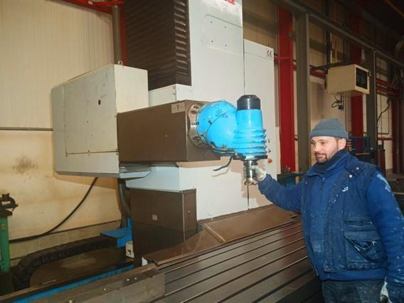 Soraluce SL8000 X: 6500 - Y: 1600 - Z: 900 mm CNC