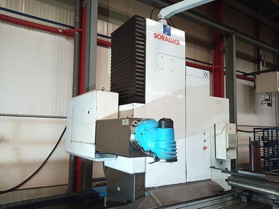Soraluce SL8000 X: 6500 - Y: 1600 - Z: 900 mm CNC