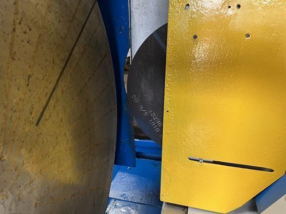 Beyer rotary grinder CNC Ø 800 mm