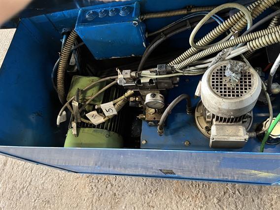 Beyer rotary grinder CNC Ø 800 mm