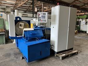 Beyer rotary grinder CNC Ø 800 mm, Vlakslijpmachines met vertikale spil