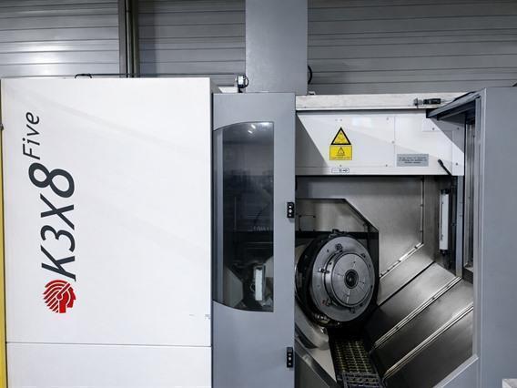 Huron K3X8F - X: 780 - Y: 700 - Z: 500 mm CNC - 5 axes