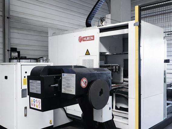 Huron K3X8F - X: 780 - Y: 700 - Z: 500 mm CNC - 5 axes