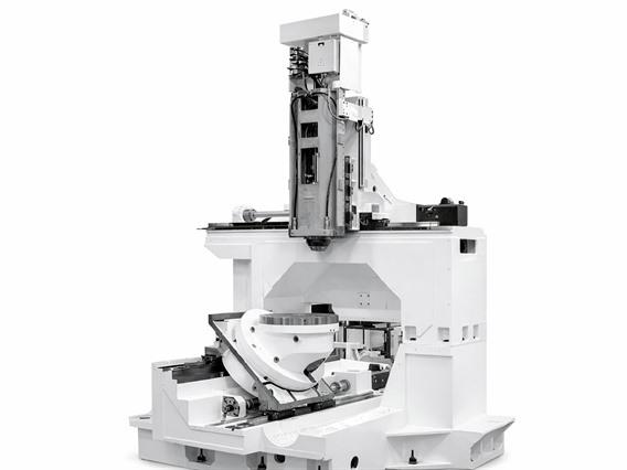Huron K3X8F - X: 780 - Y: 700 - Z: 500 mm CNC - 5 axes