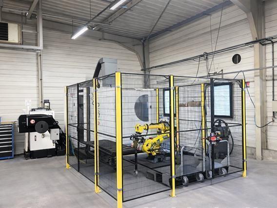 Huron K3X8F - X: 780 - Y: 700 - Z: 500 mm CNC - 5 axes