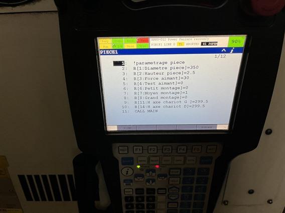 Huron K3X8F - X: 780 - Y: 700 - Z: 500 mm CNC - 5 axes