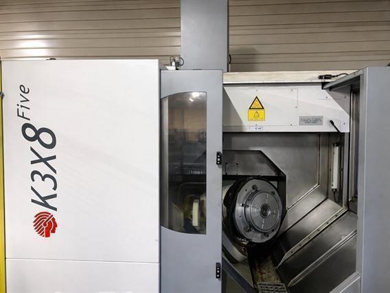Huron K3X8F - X: 780 - Y: 700 - Z: 500 mm CNC - 5 axes