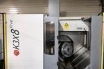 Huron K3X8F - X: 780 - Y: 700 - Z: 500 mm CNC - 5 axes
