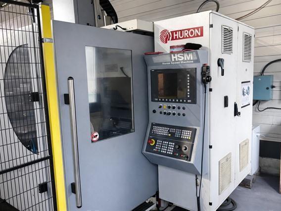 Huron K3X8F - X: 780 - Y: 700 - Z: 500 mm CNC - 5 axes