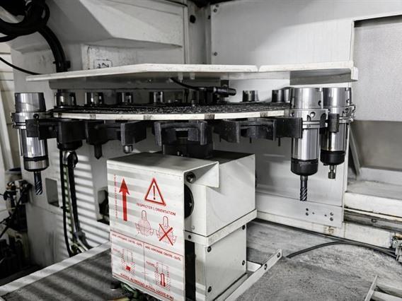 Huron K3X8F - X: 780 - Y: 700 - Z: 500 mm CNC - 5 axes