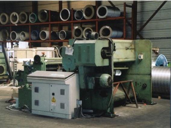 Afrol-Slitlijn cnc Mecasteel