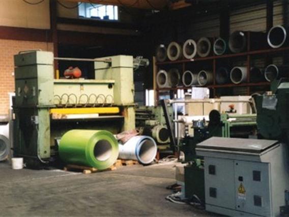 Afrol-Slitlijn cnc Mecasteel