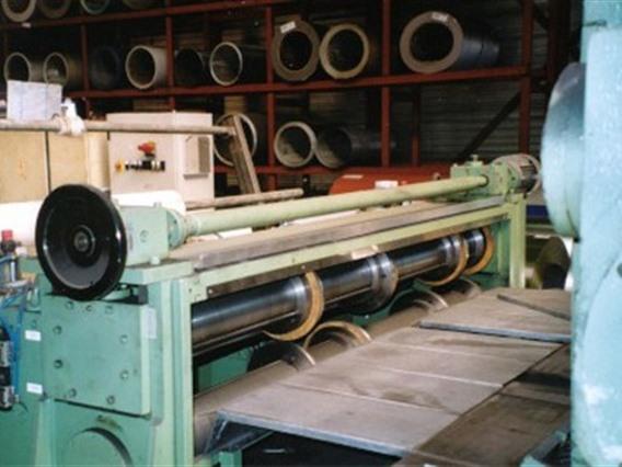 Afrol-Slitlijn cnc Mecasteel