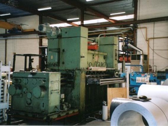 Afrol-Slitlijn cnc Mecasteel