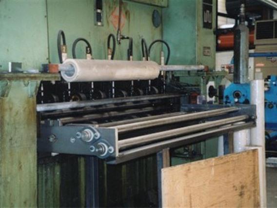 Afrol-Slitlijn cnc Mecasteel