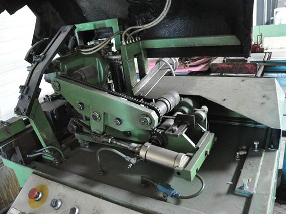 Bewo C 60 zaagstraat