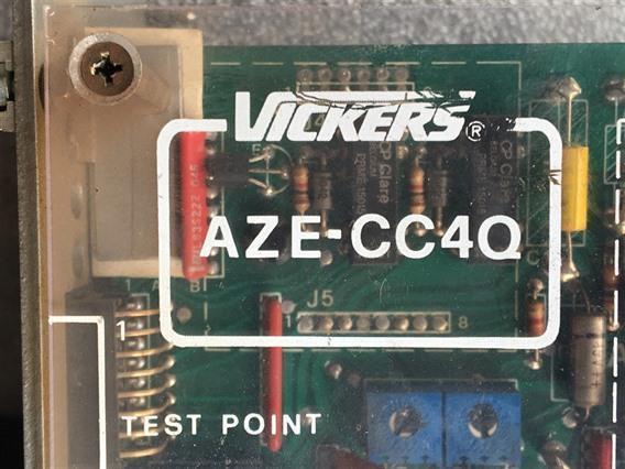 Cybelec AZE-CC4Q Vickers AZE LV15/AO-P