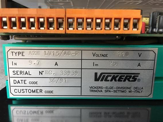 Cybelec AZE-CC4Q Vickers AZE LV15/AO-P