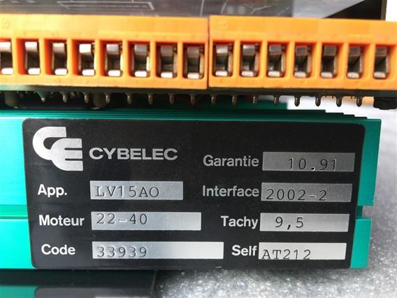 Cybelec AZE-CC4Q Vickers AZE LV15/AO-P