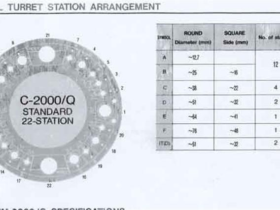 Murata cnc Centrum 2000