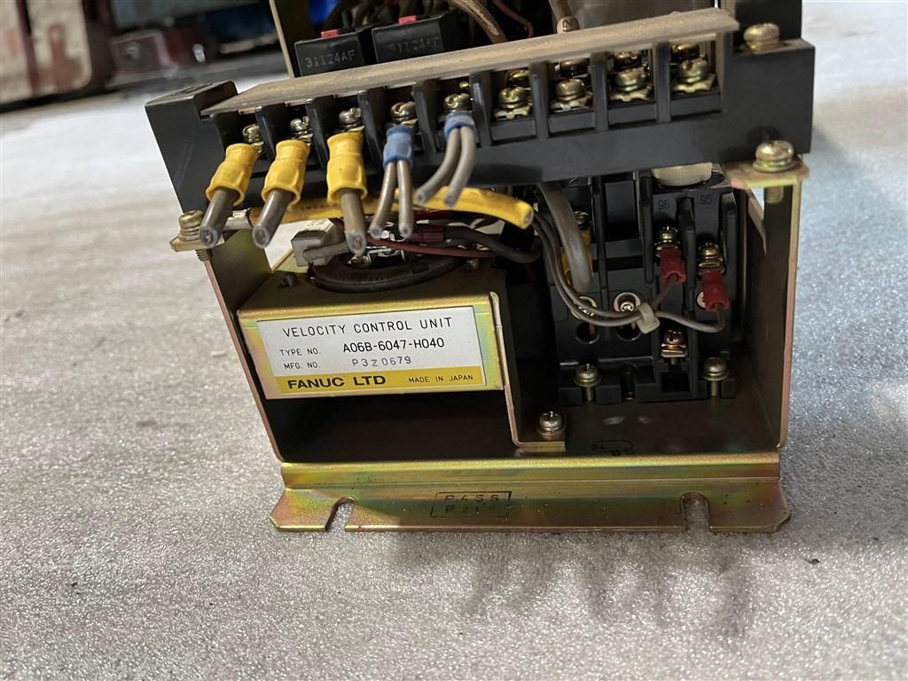 Famic Control Box Fanuc, Fanuc - Velocity Control Unit A06B-6047-H040 N° 15337