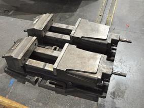 Optimum manual vices, Wisselstukken voor Freesmachines