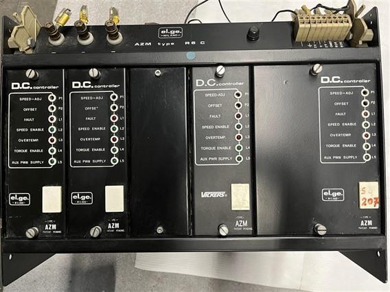 Vickers AZMR6CH - ELGE - AZM R6/C - H VICKERS ELGE DC CONT