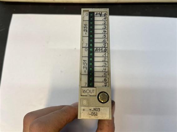 Siemens  INPUT DRIVE 570 533 9101.01 6FC5111-0CA02-0AA0
