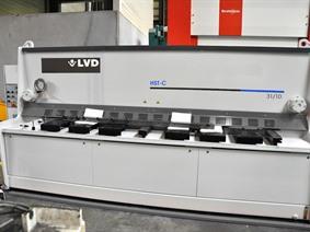 LVD HST-C 3100 x 10 mm, Cisailles guillotine, hydraulique