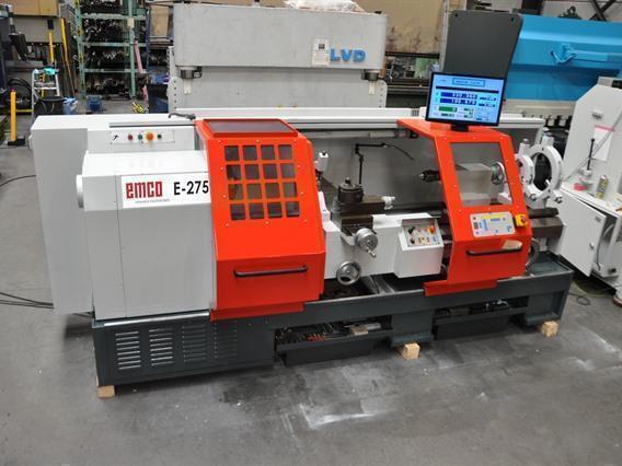 Emco E-275 Ø 555 x 2100 mm CNC