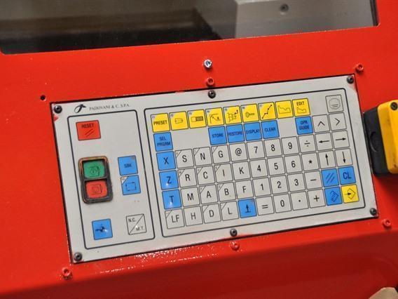 Emco E-275 Ø 555 x 2100 mm CNC