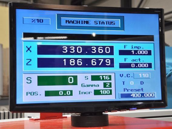 Emco E-275 Ø 555 x 2100 mm CNC