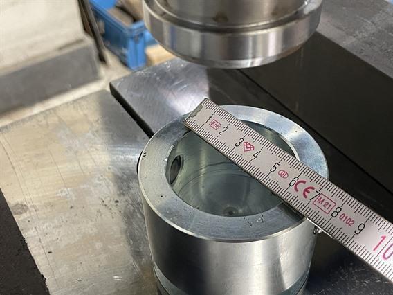 Arlo HP precision press 30 ton