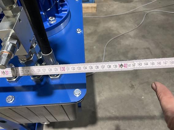 Arlo HP precision press 30 ton