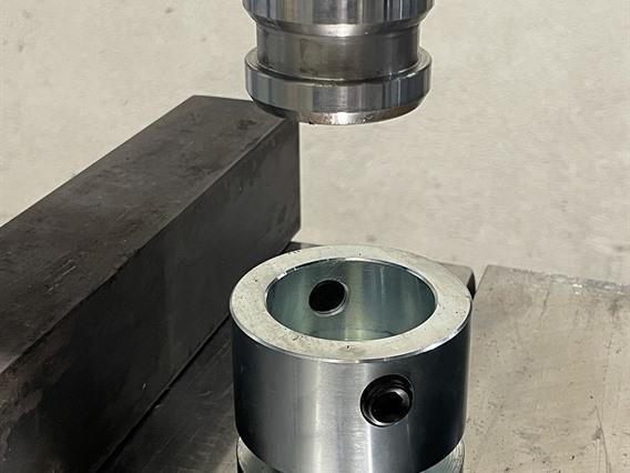 Arlo HP precision press 30 ton