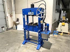 Arlo HP precision press 30 ton, Prensas de alisado móviles