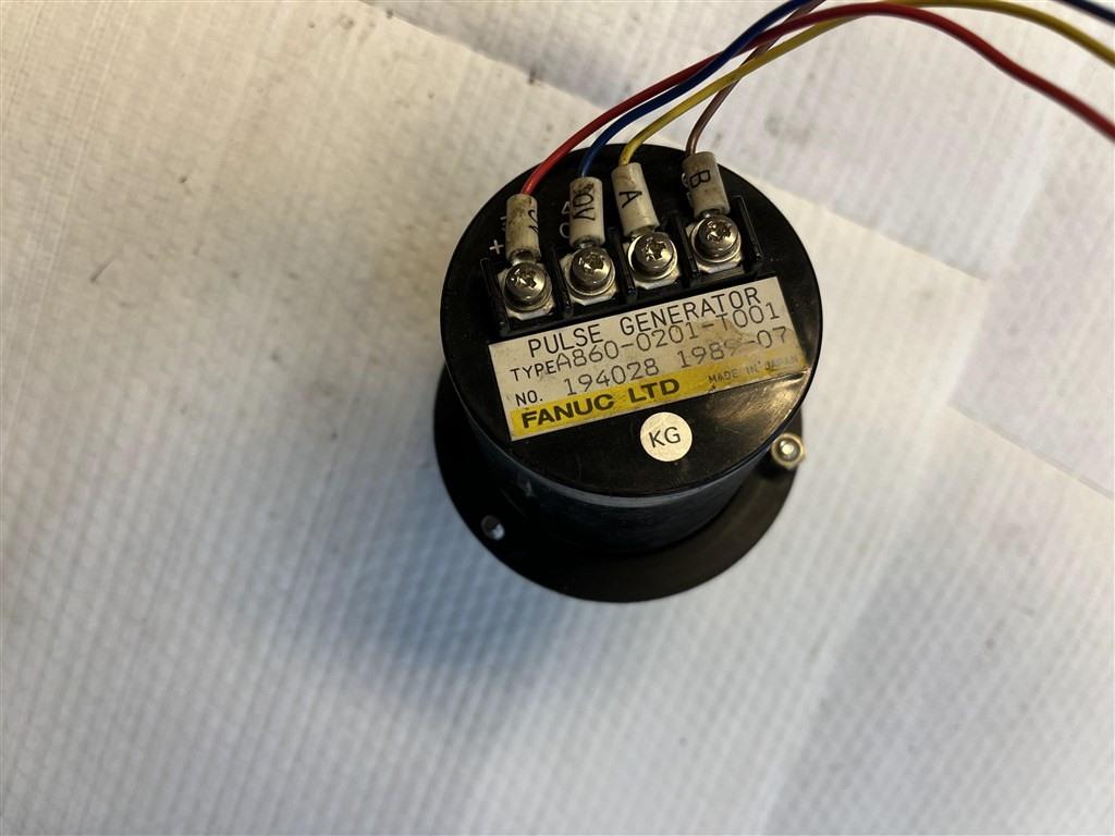Used Fanuc, Fanuc - pulse generator A860-0201-T001 encoder N° 15528